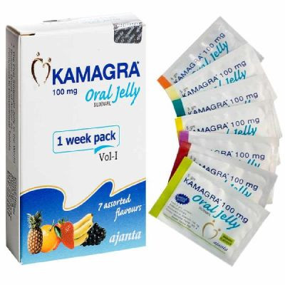Kamagra Oral Jelly Dosage